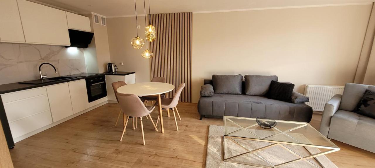 Sloneczny Z Ogrodkiem Apartament Gdańsk