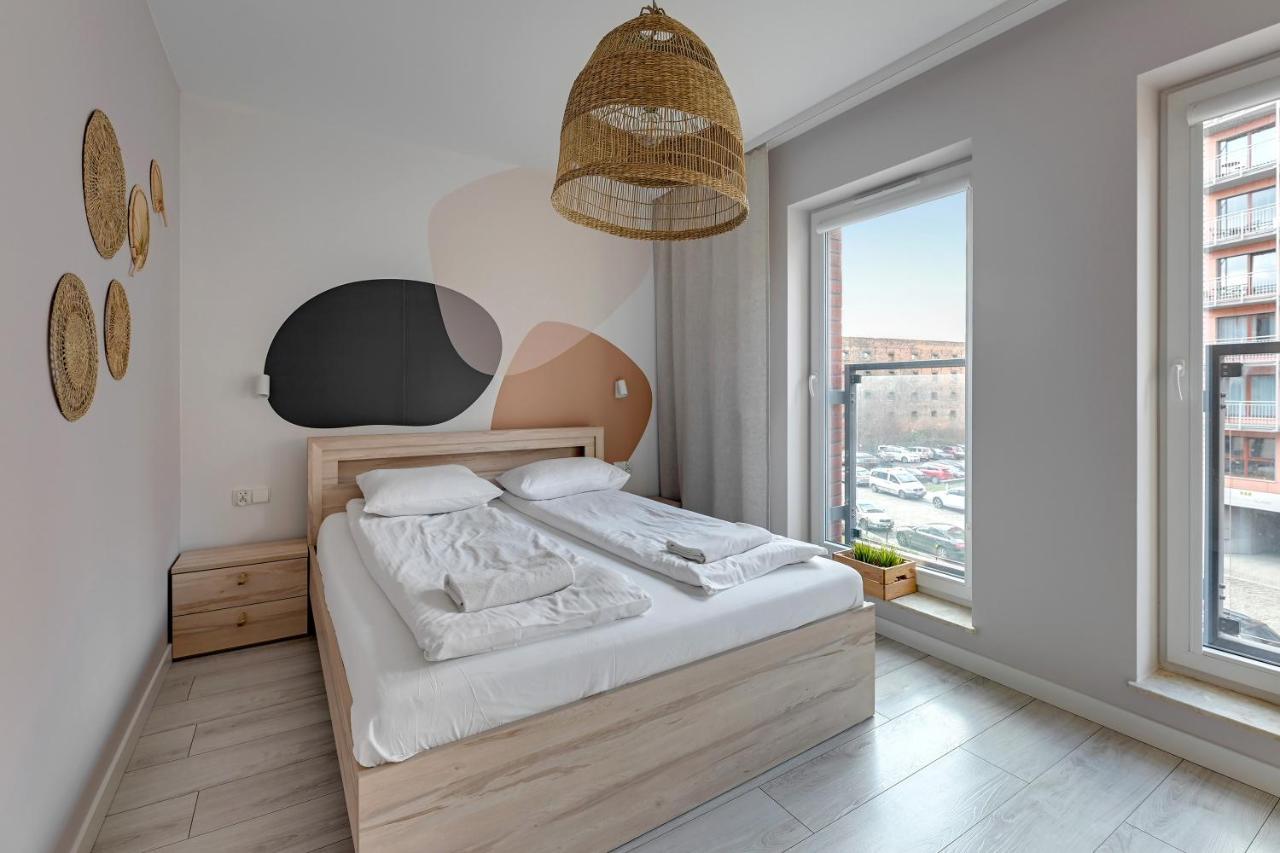 Apartment Blue Mandarin Island Gdansk