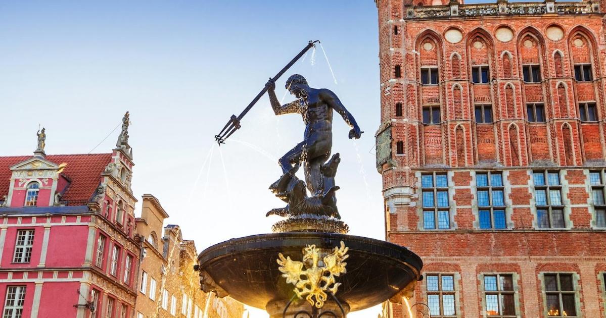 Sloneczny Z Ogrodkiem * Gdańsk