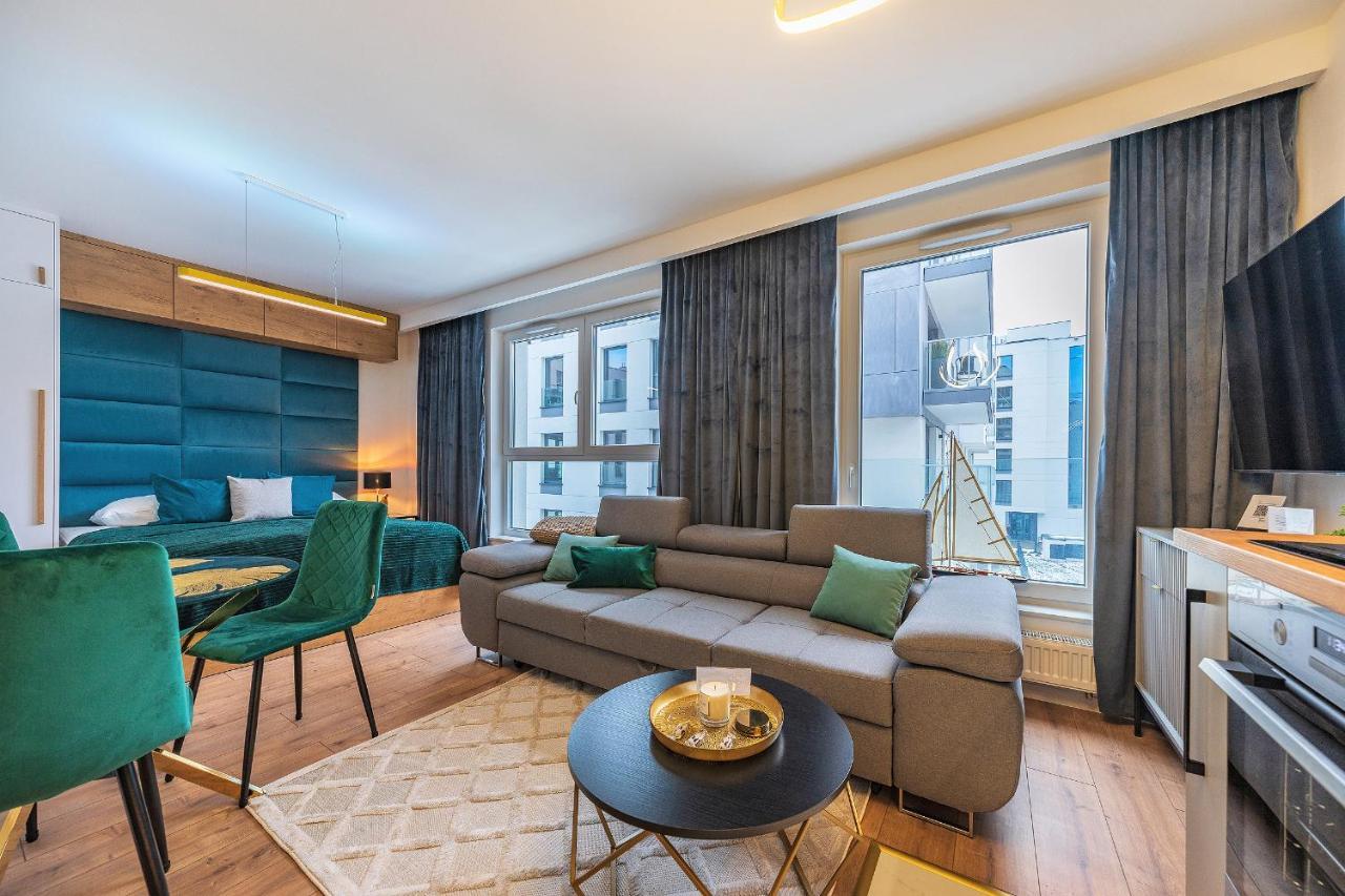 Glow Apartments, Letnica - Przystan Siodme Niebo * Gdansk