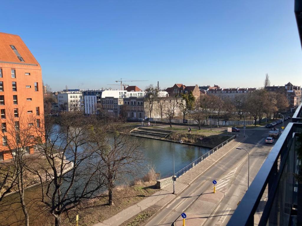 Apartament Srodmiescie Z Widokiem Na Motlawe Apartment