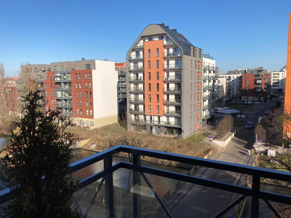 Apartament Srodmiescie Z Widokiem Na Motlawe Gdansk