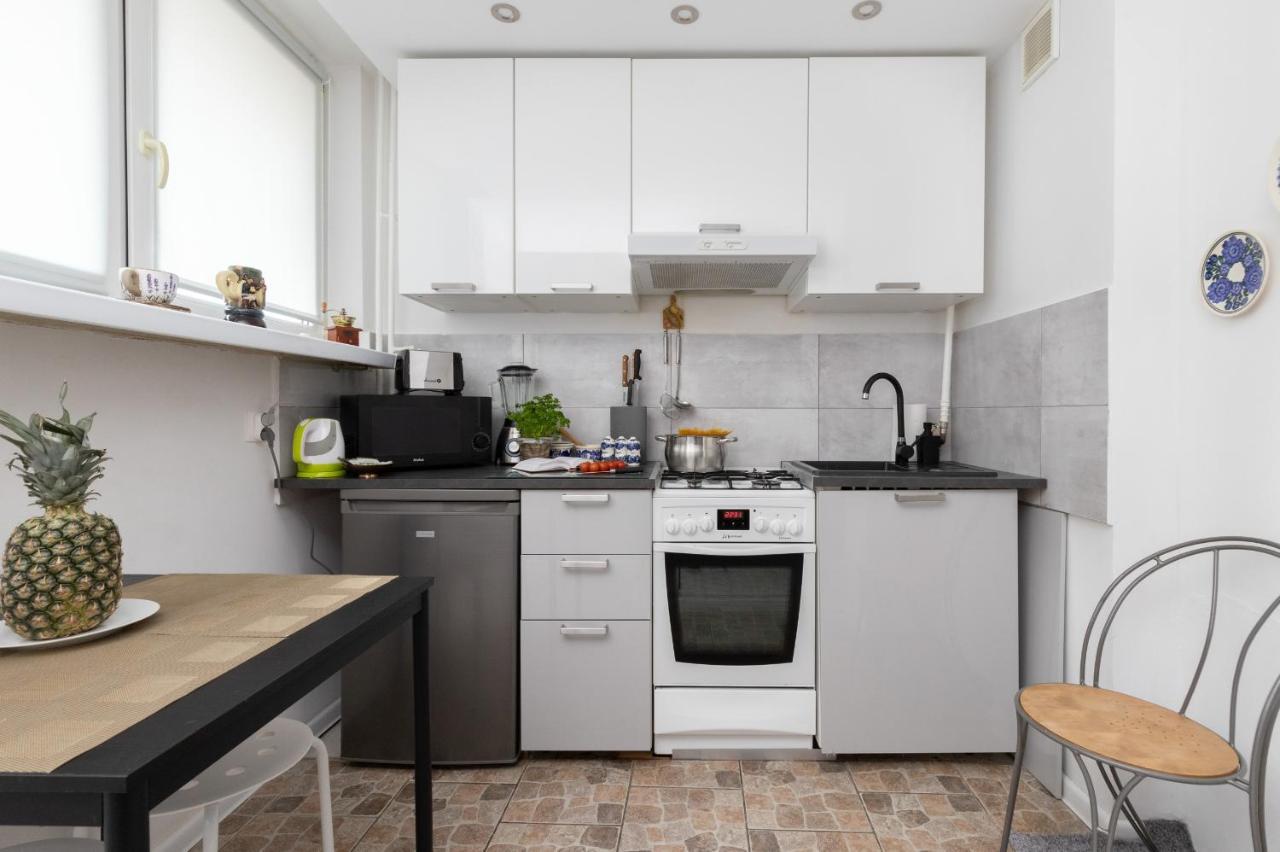 Przymorze With Balcony By Renters Apartment