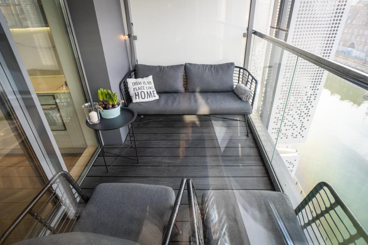 My River Side Apartment Gdansk