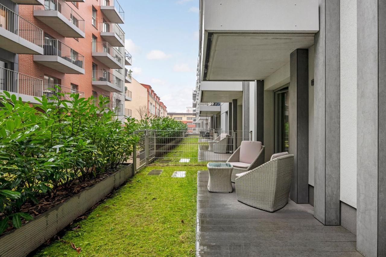 Grano - Pool, Sauna, & Parking By Downtown Lejlighed Gdańsk