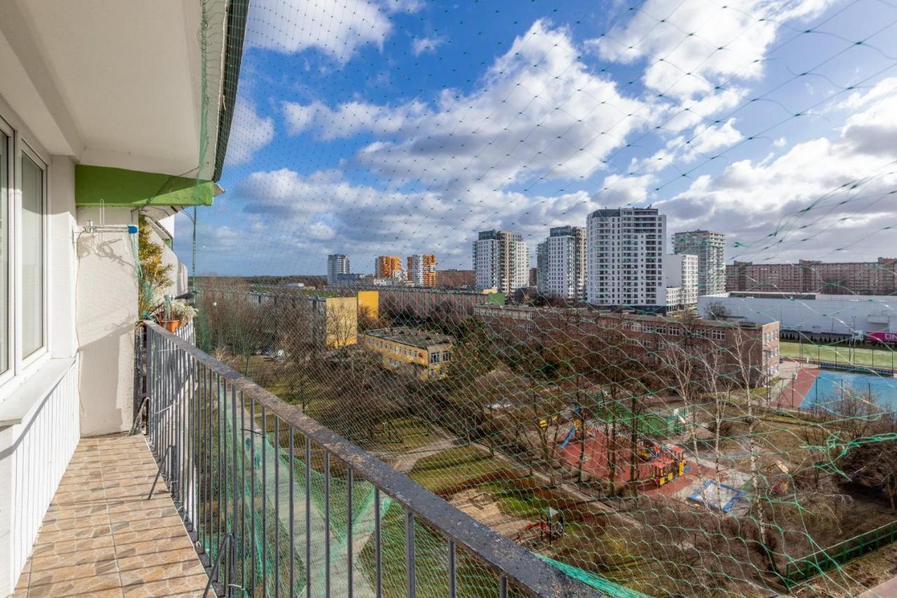 Przymorze With Balcony By Renters Gdańsk