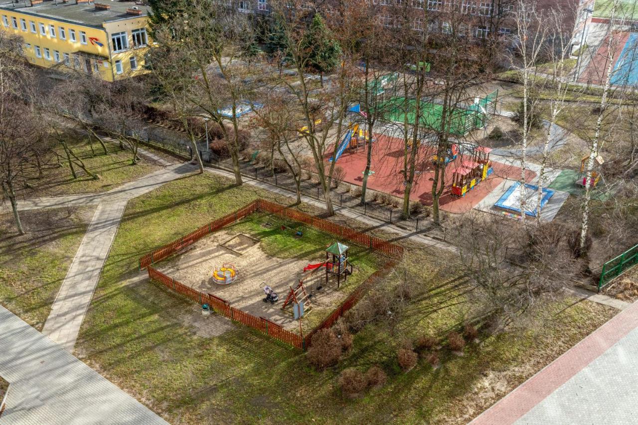 Przymorze With Balcony By Renters