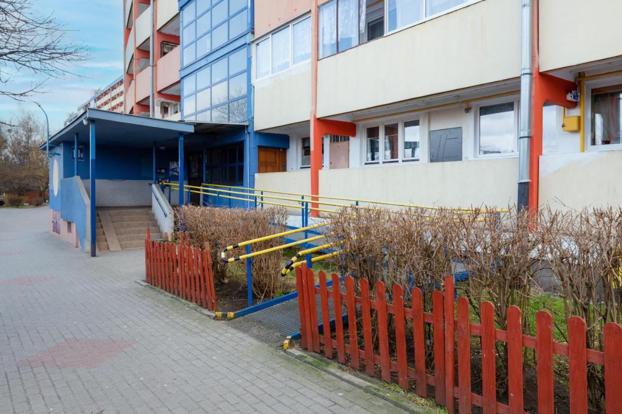 Przymorze With Balcony By Renters *