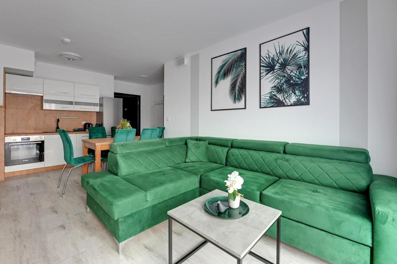 Dwie Motlawy Riverside & Center By Downtown Leilighet *