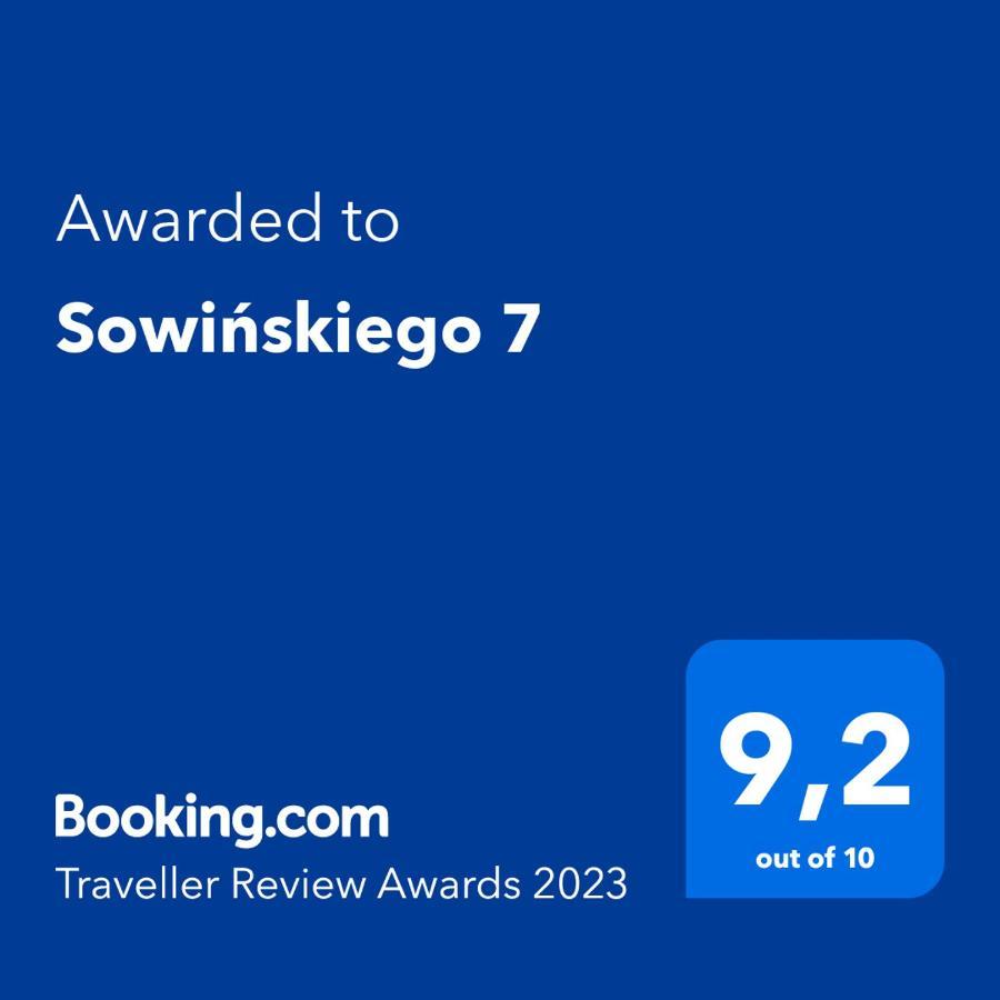 Apartment Sowinskiego 7 Gdansk