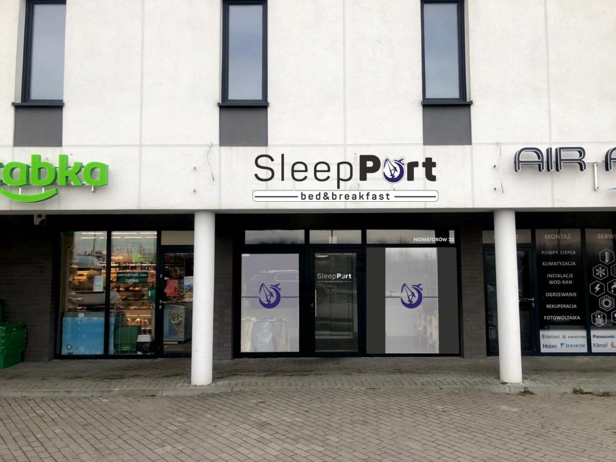Sleep Port - Bezplatny Parking Bed & Breakfast *