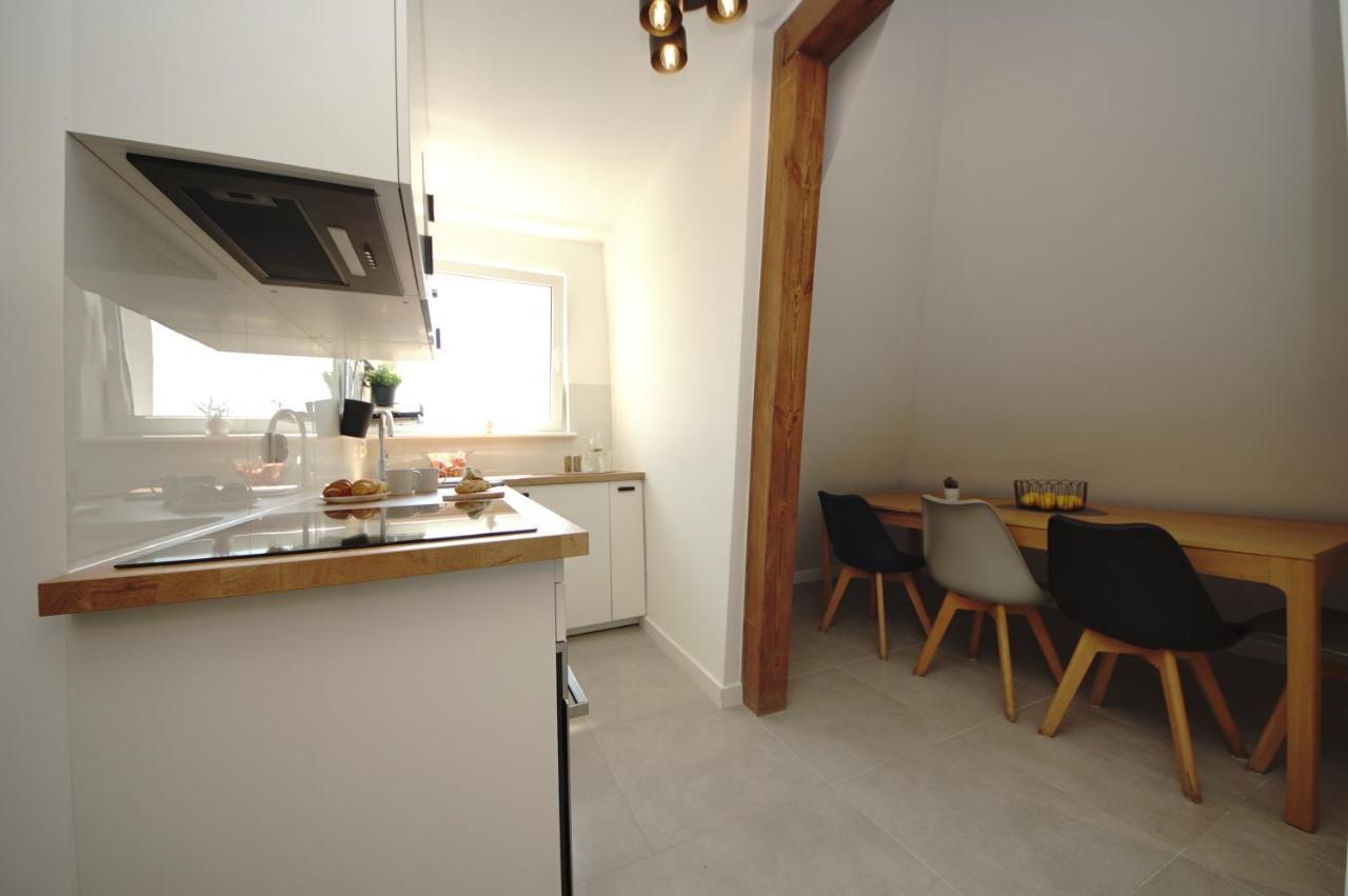 Lägenhet Bh Properties, Apartament Wood Gdańsk