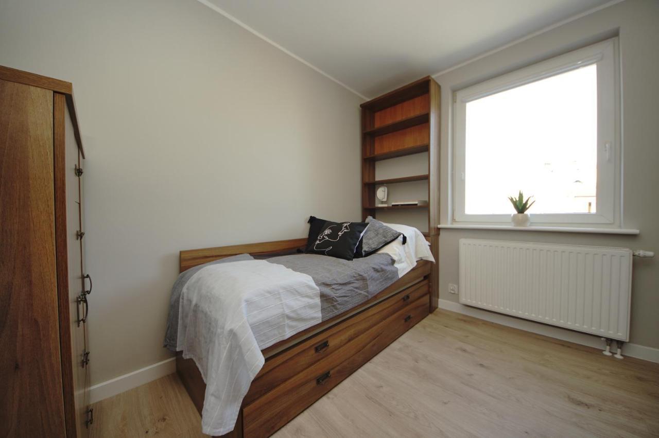 Lägenhet Bh Properties, Apartament Wood Gdańsk