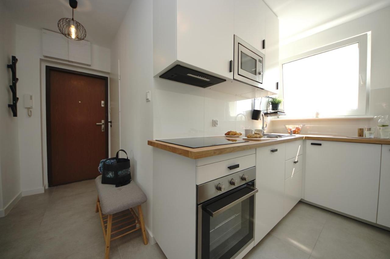 Lägenhet Bh Properties, Apartament Wood Gdańsk