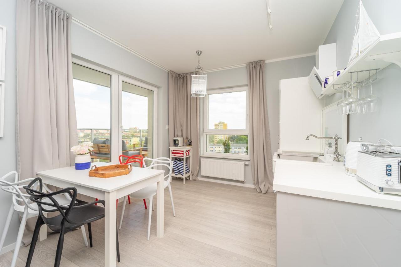 Apartment Z Tarasem I Widokiem Na Morze - The View - Brzezno Gdansk