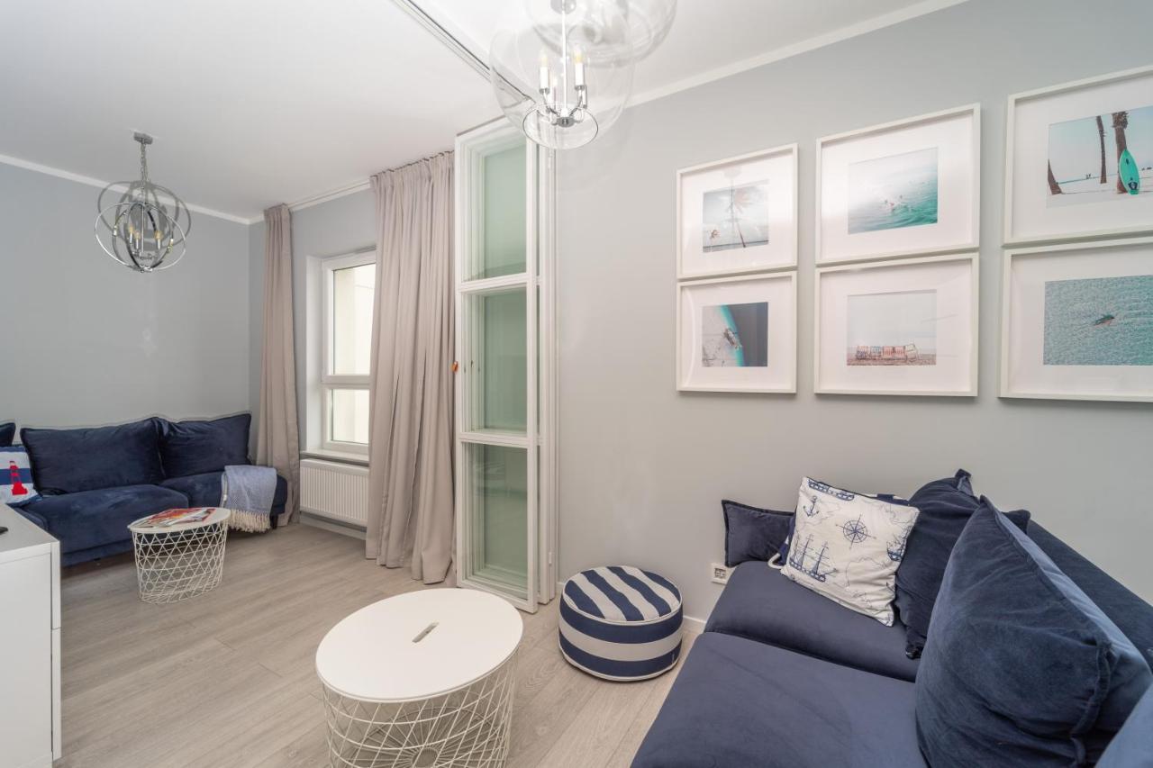 Z Tarasem I Widokiem Na Morze - The View - Brzezno Apartamento Gdańsk
