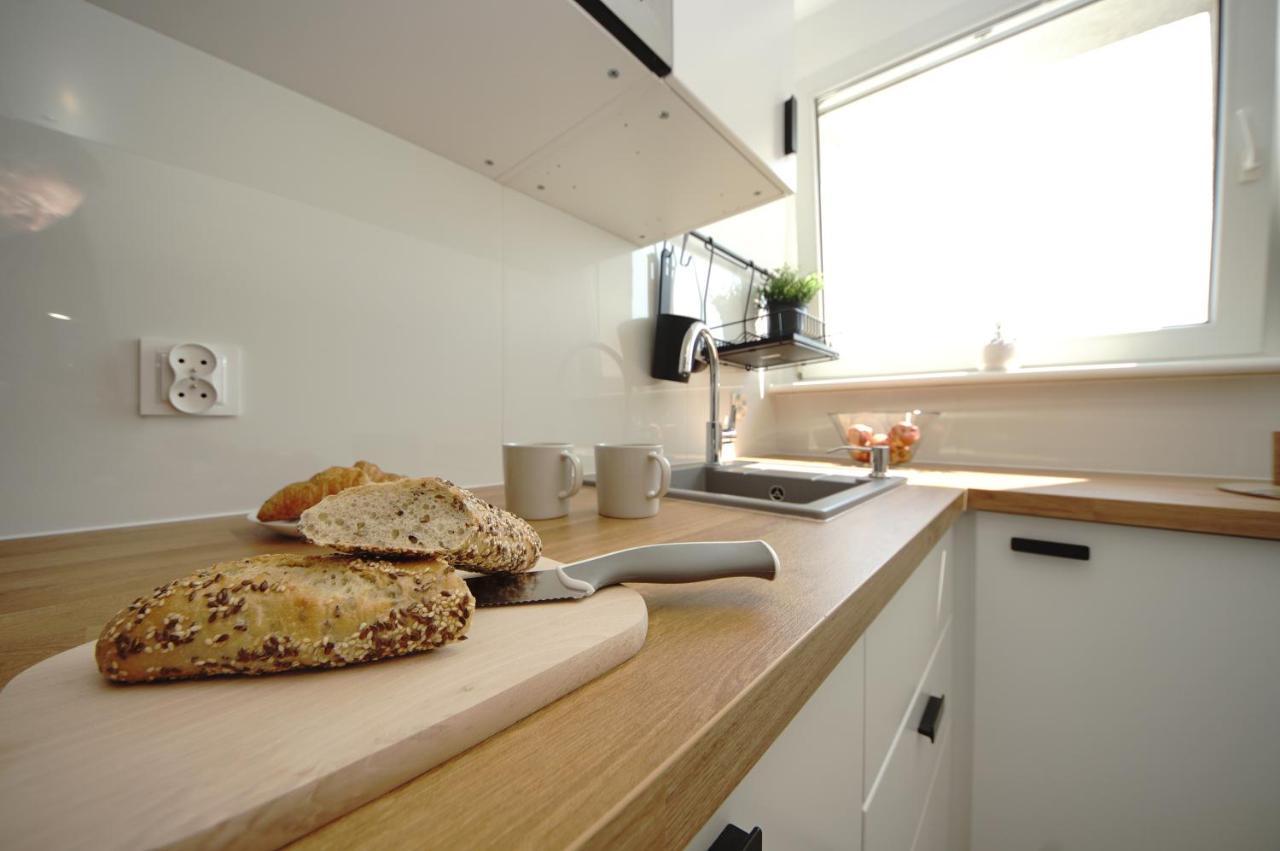 Lägenhet Bh Properties, Apartament Wood Gdańsk