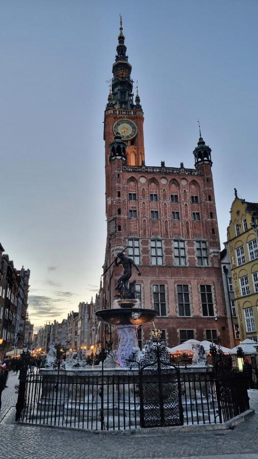 Huoneisto Apartament Nadmorski 15 Gdańsk