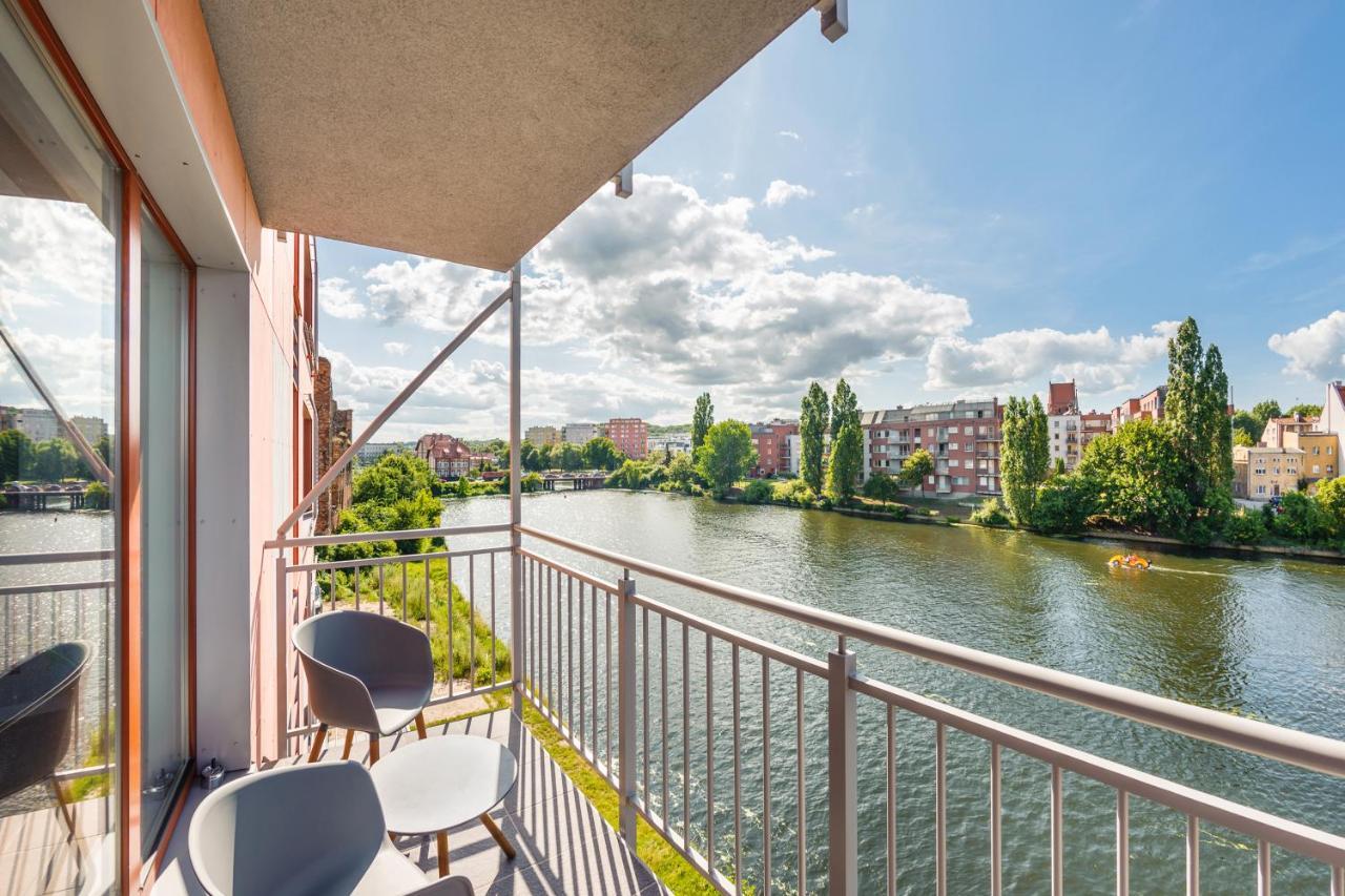 Sun & Snow Waterlane Island Z Basenem Apartamento Gdańsk