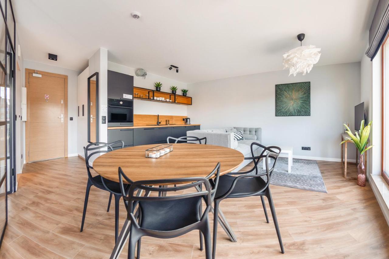 Apartamento Sun & Snow Waterlane Island Z Basenem Gdańsk