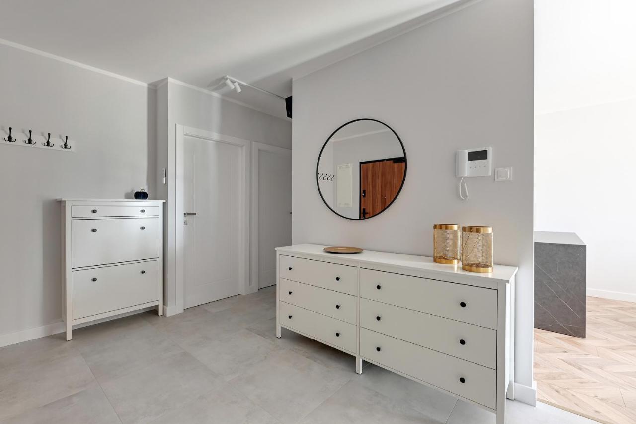 Apartment Blue Mandarin Seaside Gdansk