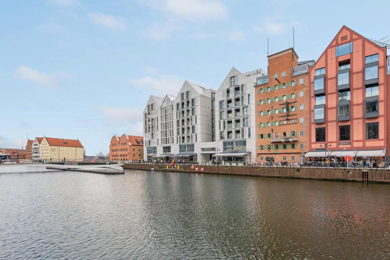 Granaria Deluxe & Riverside By Downtown Apartment Gdansk