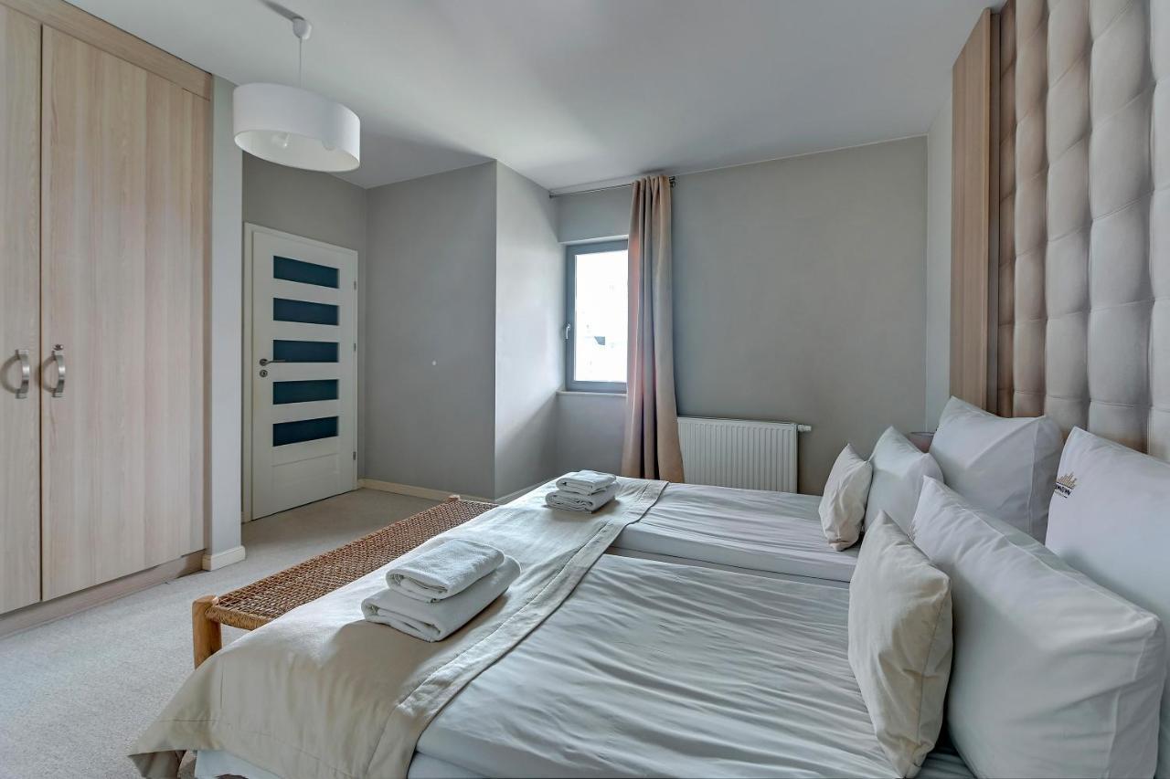 Waterlane Riverside - Spa, Pool, Gym & Parking By Downtown Apartment Gdansk