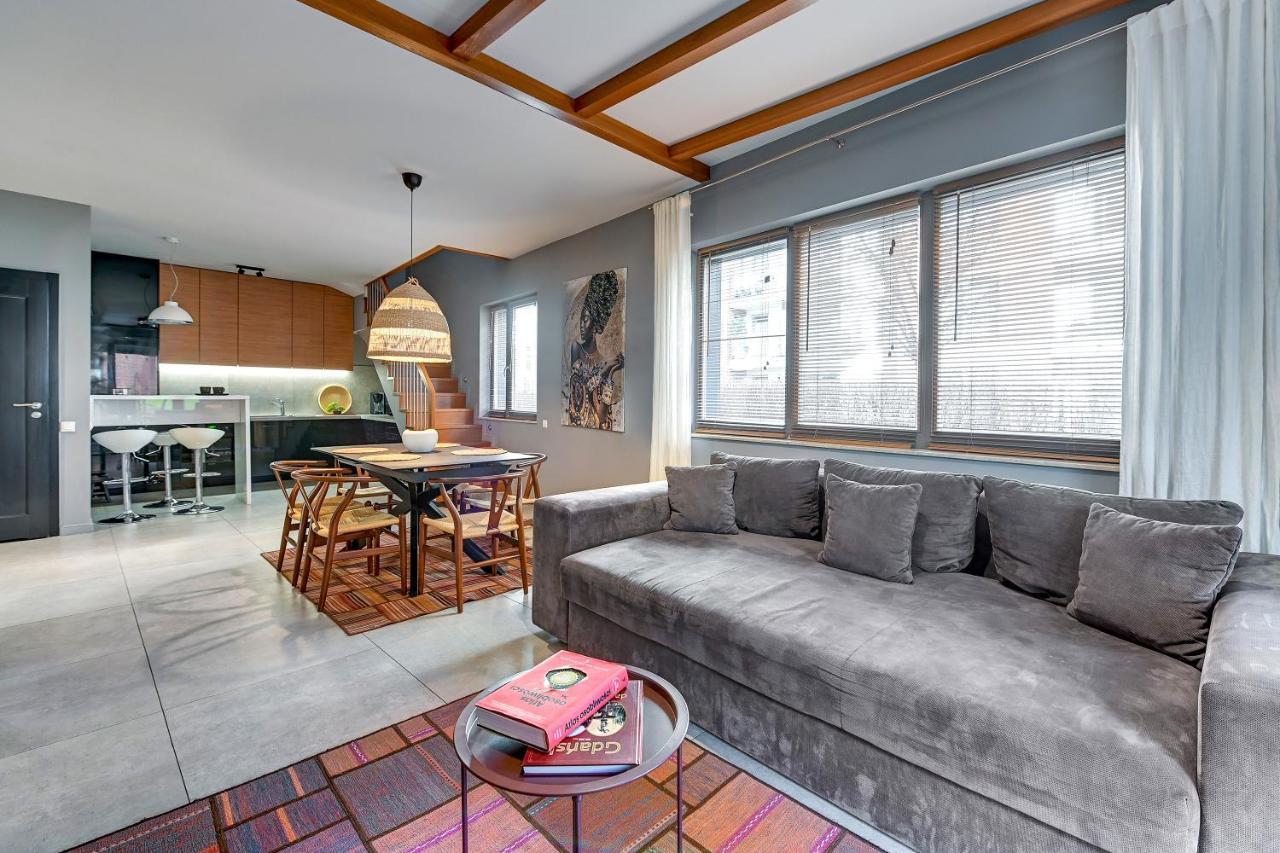 Apartment Waterlane Riverside - Spa, Pool, Gym & Parking By Downtown Danzig