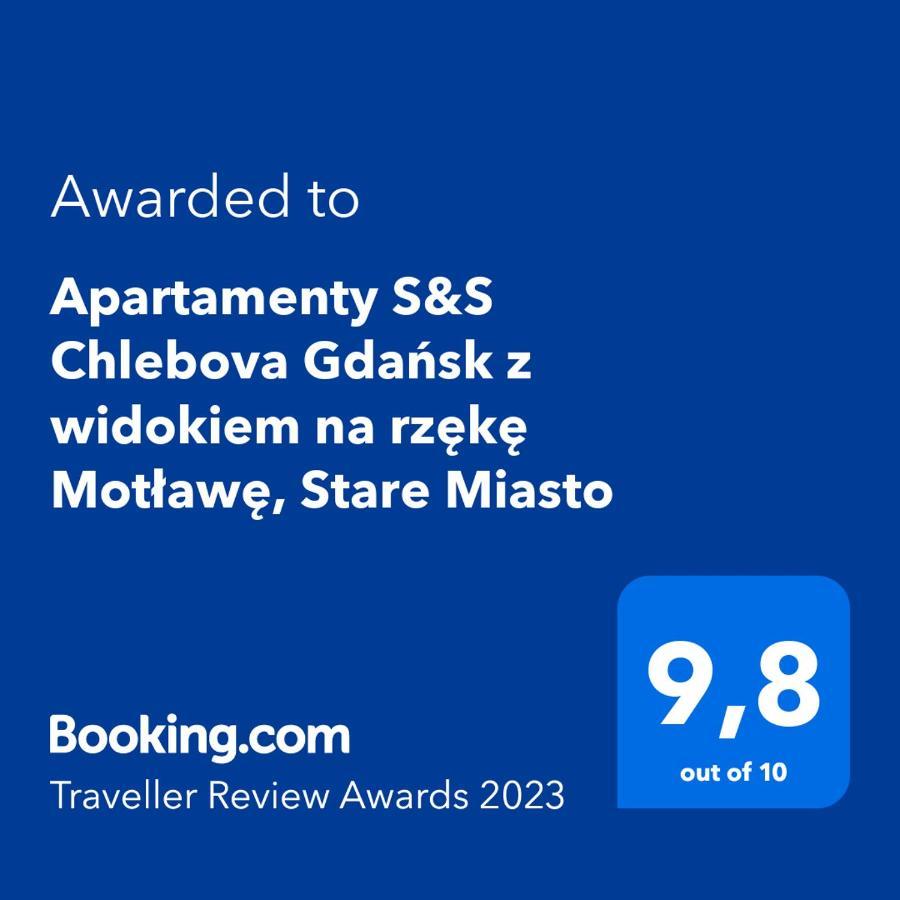 S&s Chlebova Z Widokiem Na Rzeke Motlawe, Stare * Gdansk