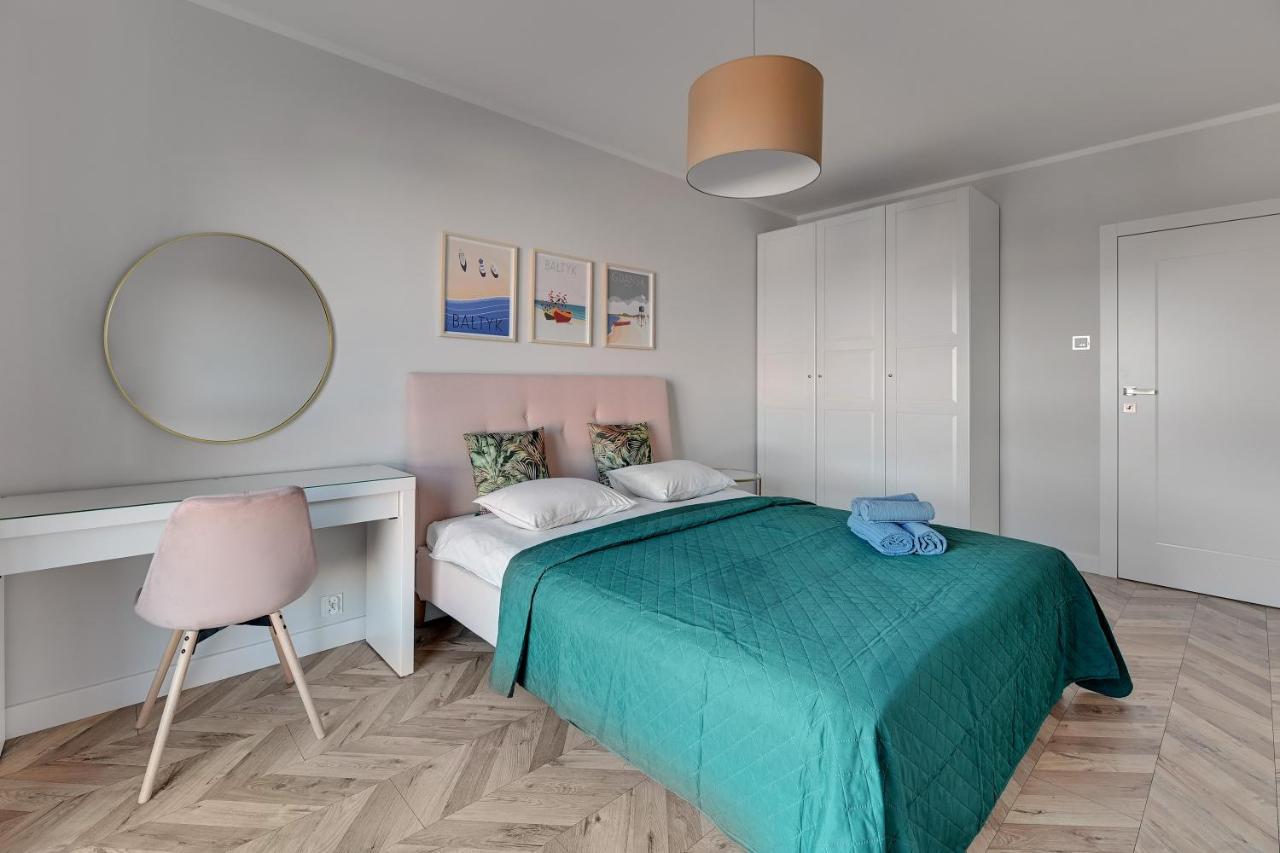 Apartment Blue Mandarin Seaside Gdansk