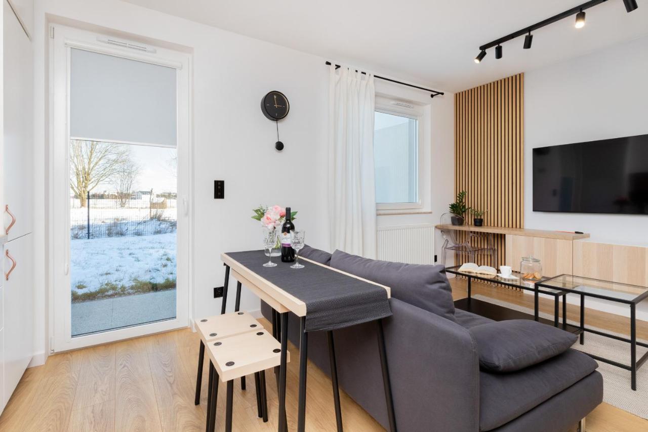 Apartment Butterfly With Parking By Renters Gdansk