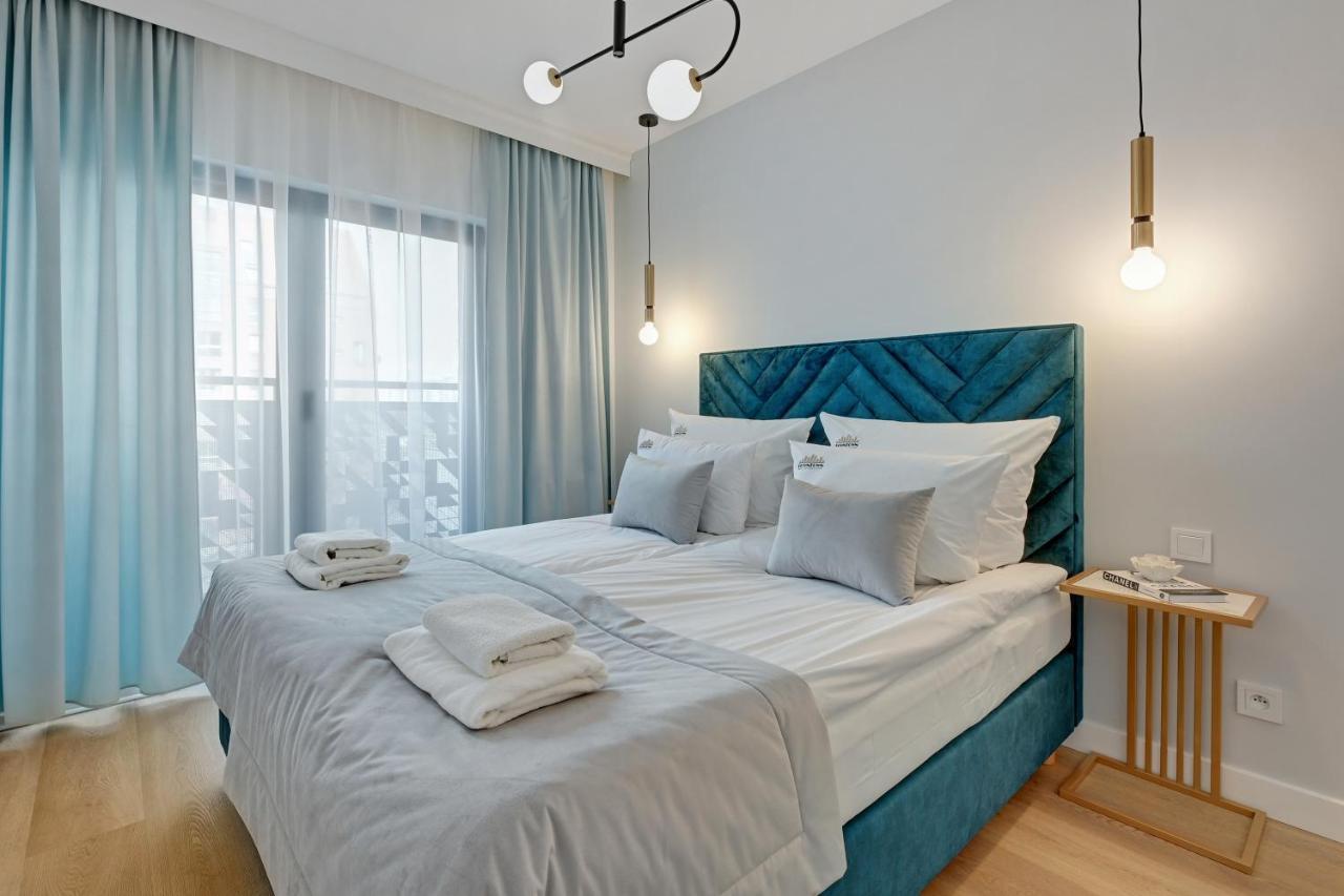 Leilighet Dwie Motlawy Riverside & Center By Downtown *