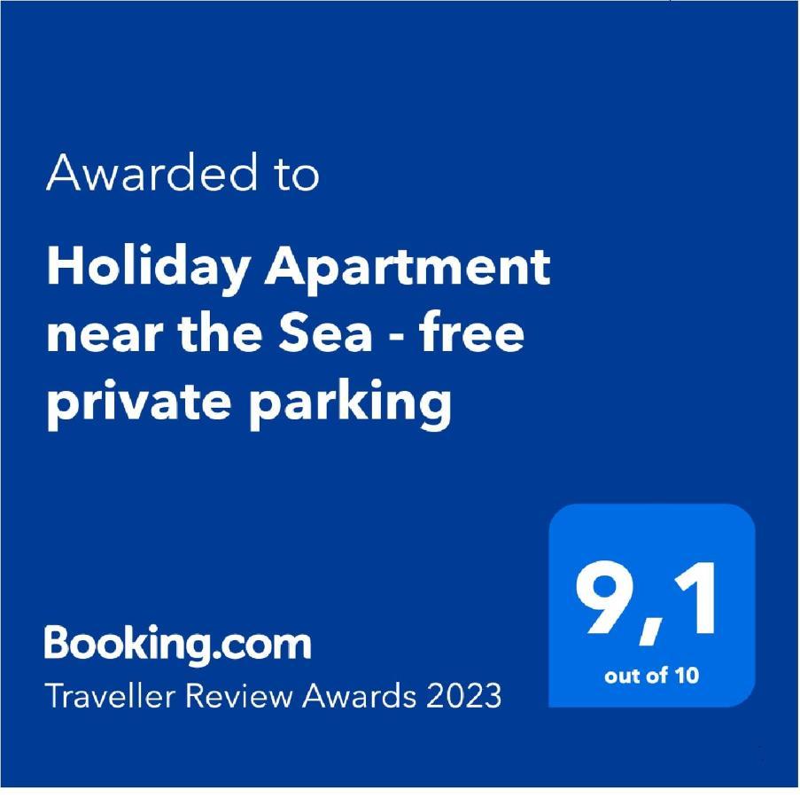 Near The Sea - Free Private Parking *