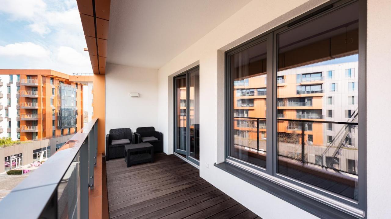 Flatbook - Center Brabank With Parking Apartment Gdansk