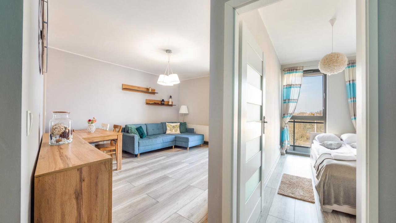Apartment Garden Gates By Sun & Snow With Roof Terrace Gdansk