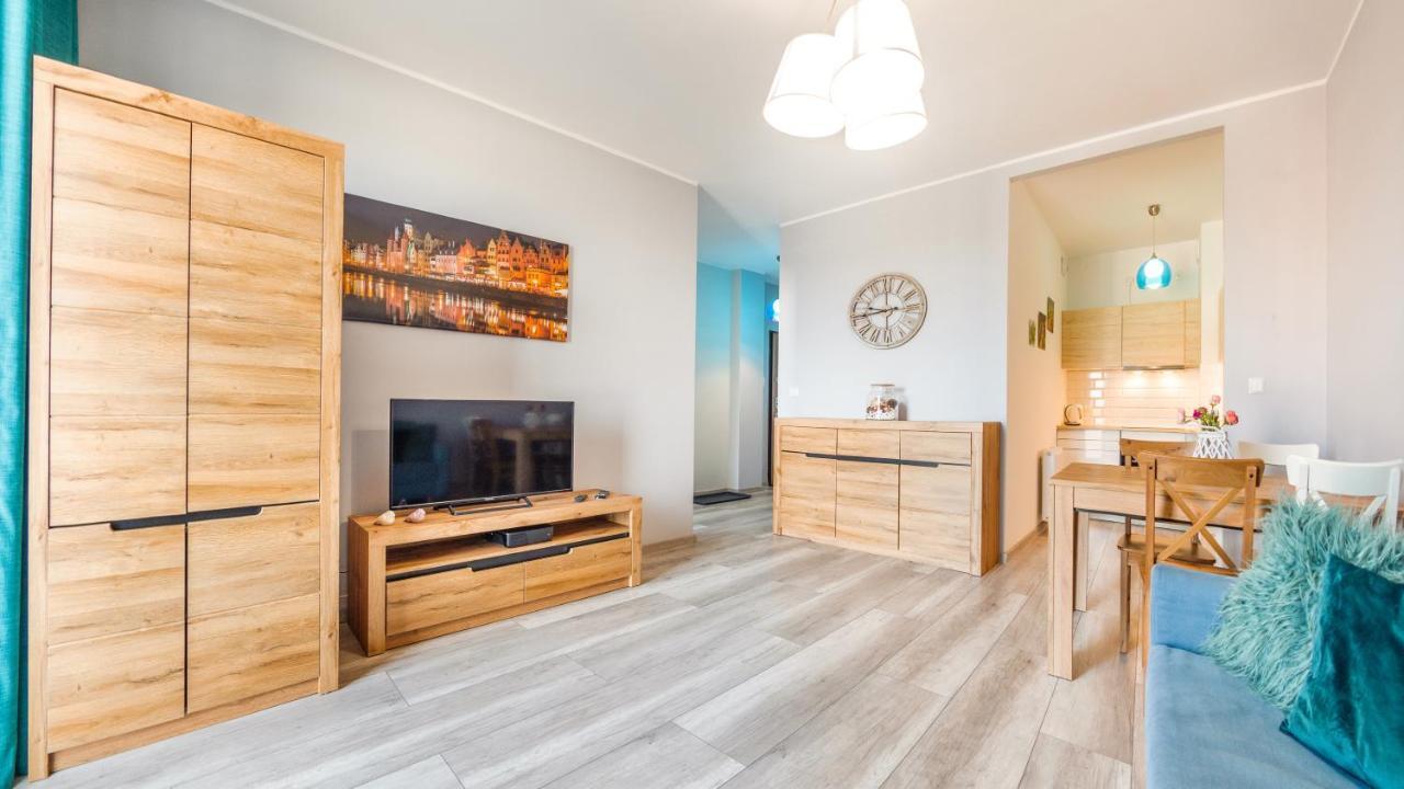 Garden Gates By Sun & Snow With Roof Terrace Apartment Gdansk