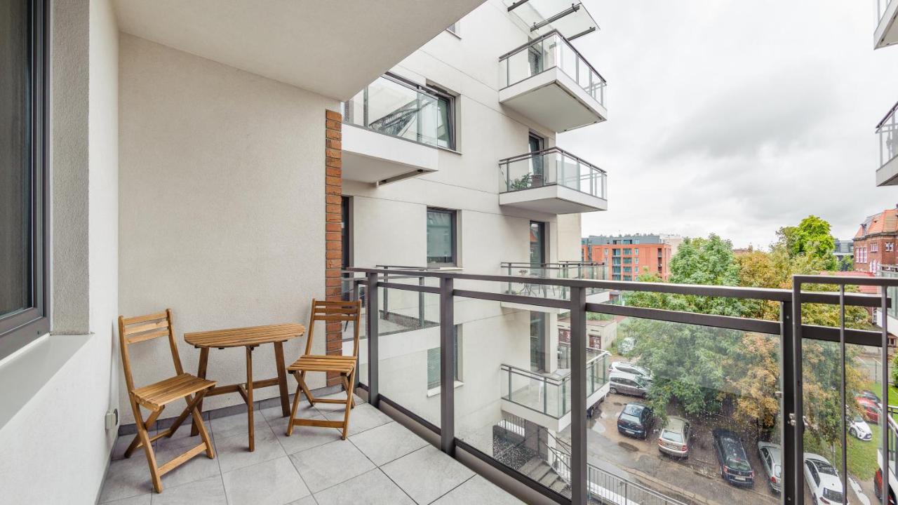 Garden Gates By Sun & Snow With Roof Terrace Gdansk