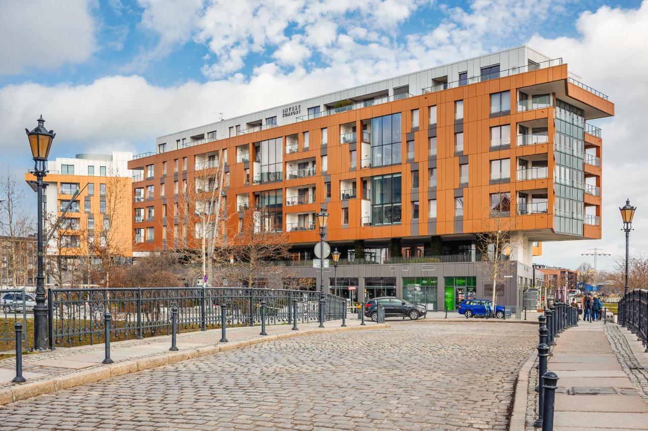 The Darling Riverside By Baltica Apartamento Gdańsk