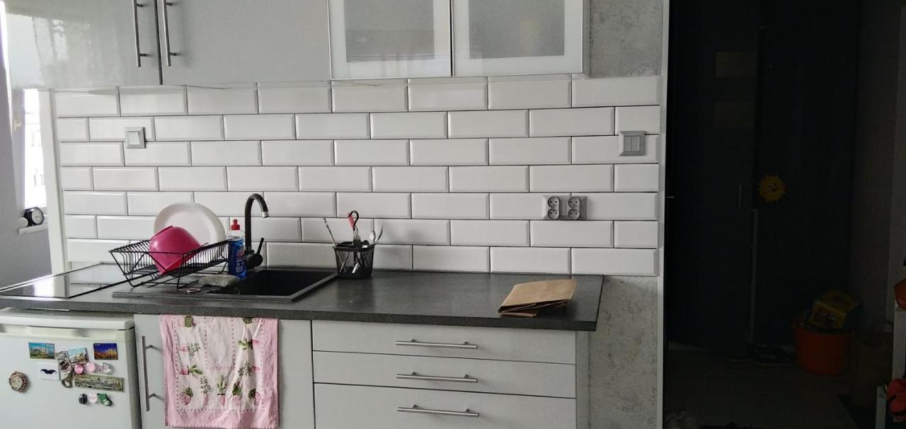 Urocze Mieszkanko 1,25 Km Do Morza Baltyckiego Apartment Danzig