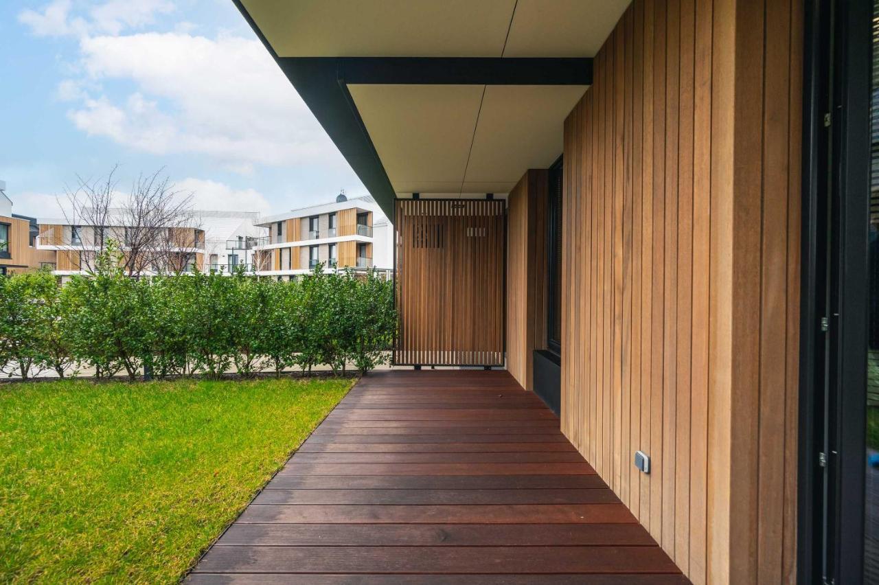 Black Diamond With Terrace - Botanica Jelitkowo By Oneapartments
