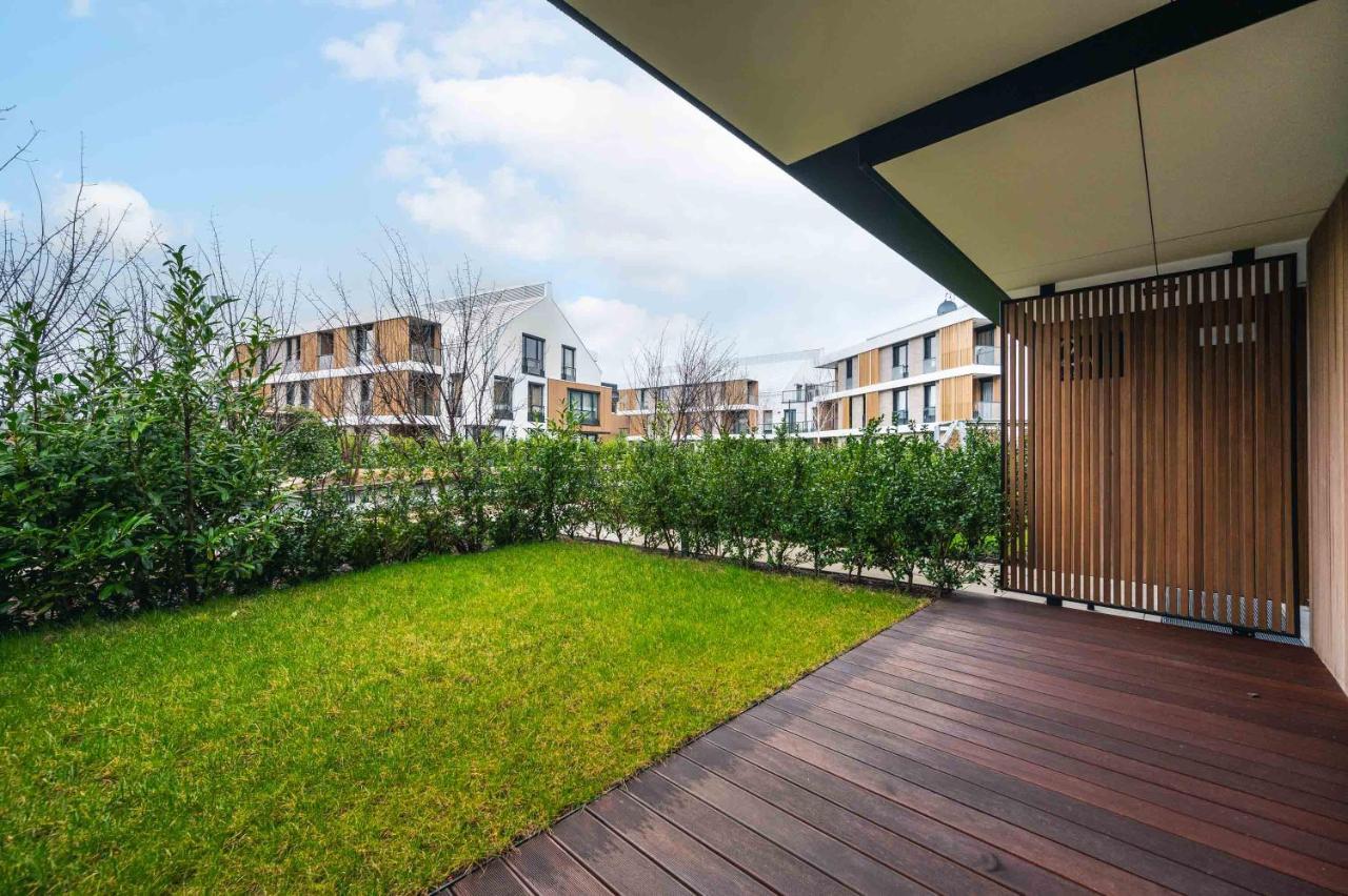 Leilighet Black Diamond With Terrace - Botanica Jelitkowo By Oneapartments
