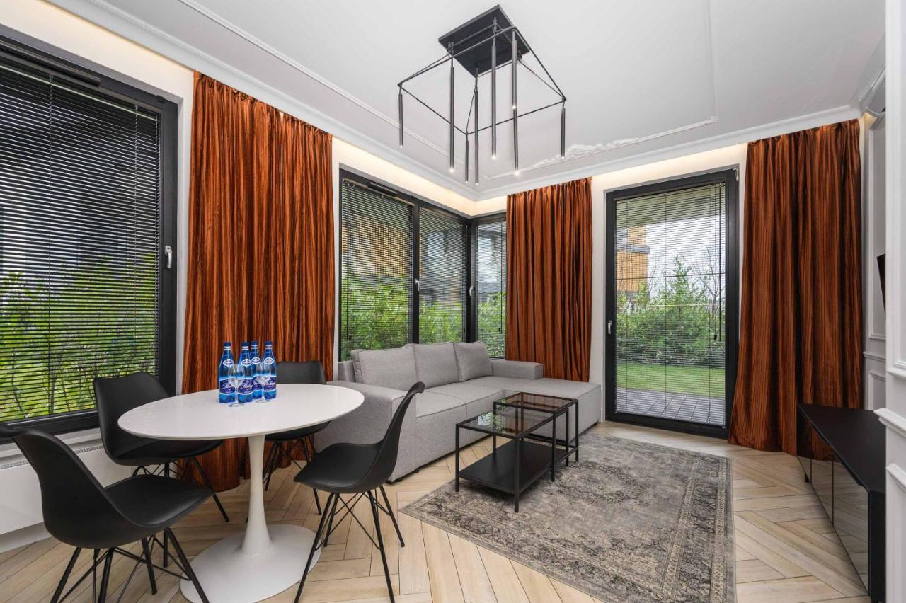 Black Diamond With Terrace - Botanica Jelitkowo By Oneapartments Apartament Gdańsk