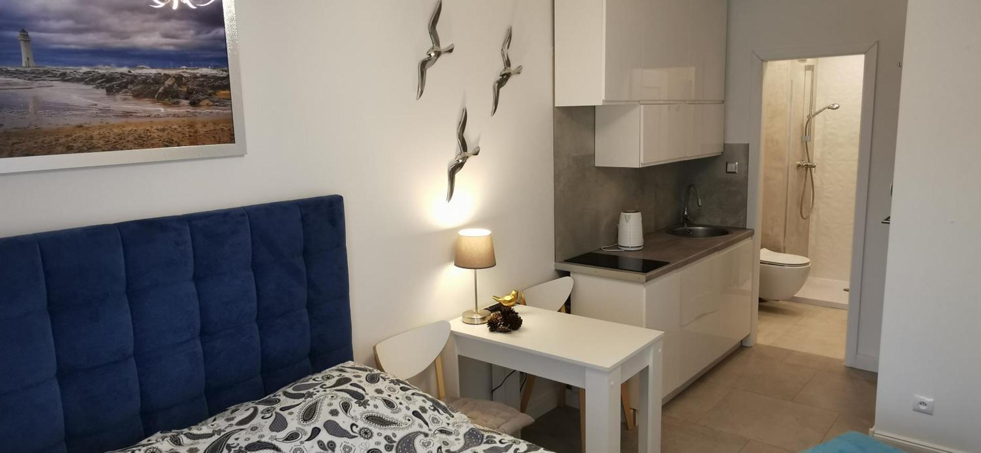 Apartament Flou Przystan Letnica 2, Plaza 700m