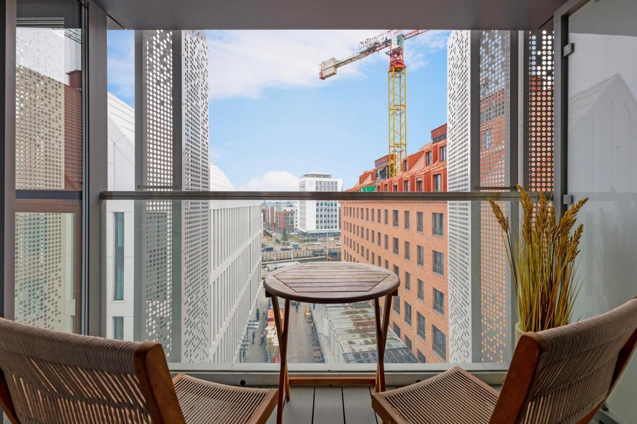 Apartment Granaria Deluxe & Riverside By Downtown Gdansk