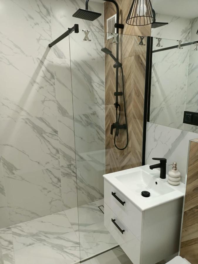 Lägenhet Mewa Apartament Brzezno Blisko Morza Plaza