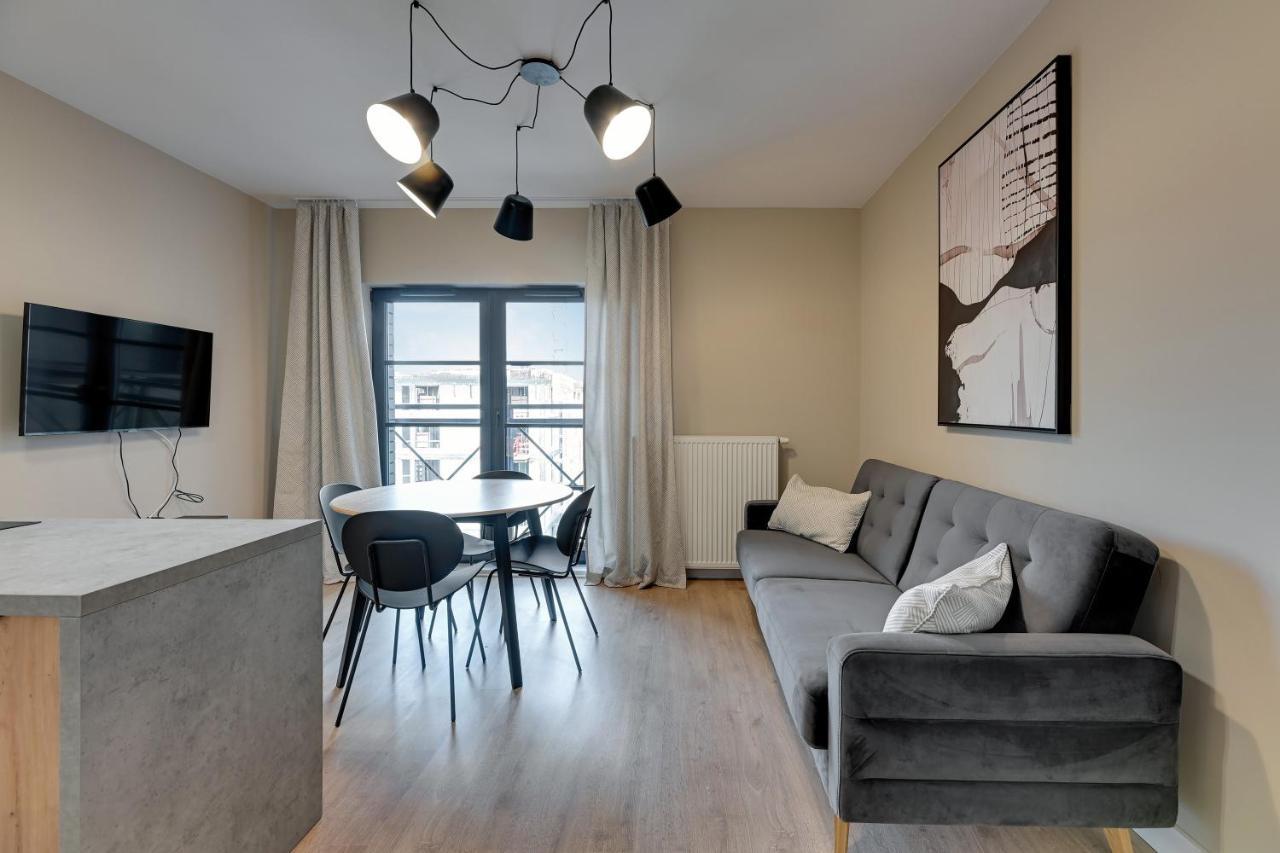 Apartment Rentplanet - Dwie Motlawy Gdansk