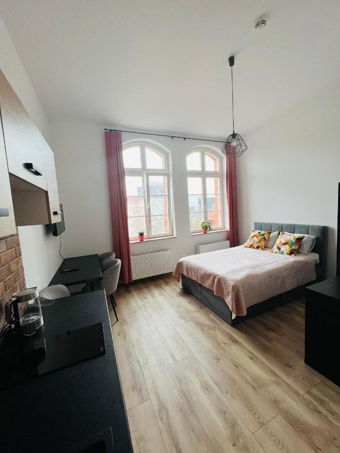 Huoneisto Waterlane Apartament Gdańsk