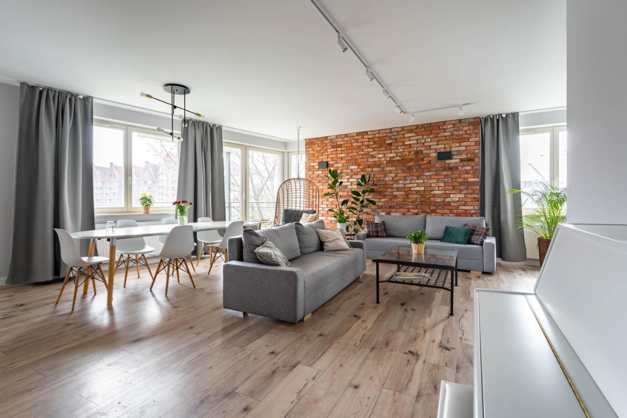160m2, 500m Od Starówki Apartament Gdańsk
