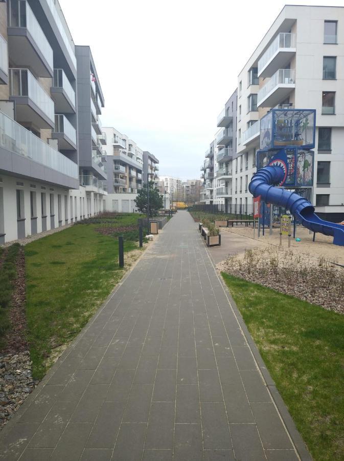 Baltic Sea -przystan Letnica Căn hộ Gdansk