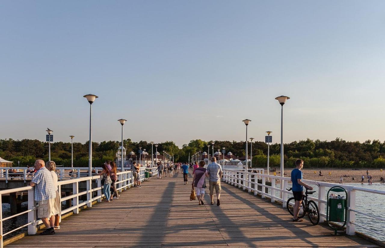 Căn hộ Baltic Sea -przystan Letnica Gdansk